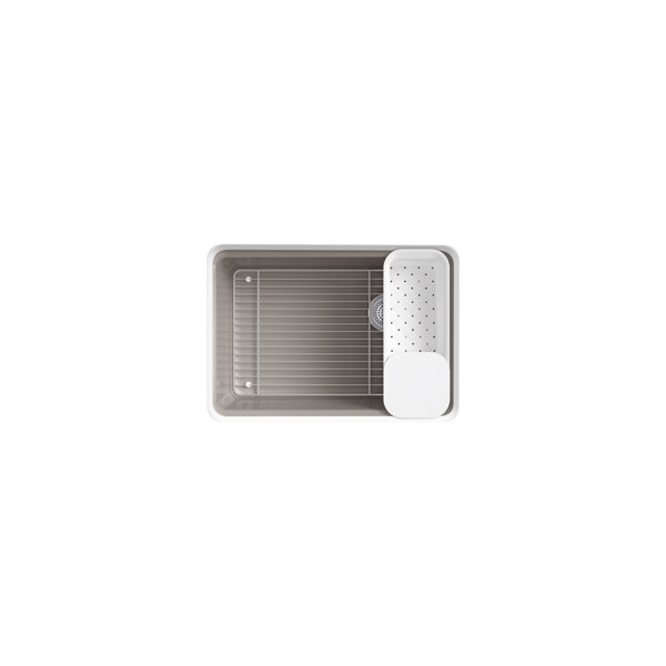 Grille D'évier Kohler Riverby 9238-ST - Acier Inox, Compatible Kohler